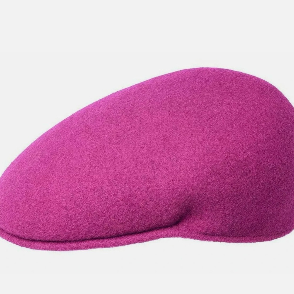 Authentic KANGOL 504 100% Wool 0258BC Cap Sizes S